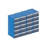 Sembol Plastik Sembol 105 Plastik Çekmeceli Kutu 110X170X65MM (20 Adet)