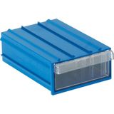 Sembol Plastik Set 102 Mavi Şeffaf Plastik Çekmeceli Kutu
