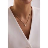 SembolGold Balık Sırtı Baget Kolye 8 Ayar Altın 50 cm
