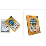 Sembollerle Memory 50 Kart Sembollerle Hafıza Eşleştirme Oyunu