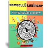 Sembollü Labirent Bulmaca Kitabı