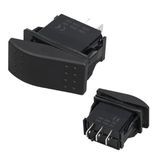 Sembolsüz Işıksız 3 Pinli On-Off 12-24V Marin Switch
