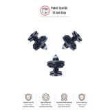SEMECHLER Ford Focus 1-2 C-Max Kuga Uyumlu Kapı Döşeme Klipsi 6Q0868243 (50 Adet)