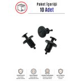 SEMECHLER Renault Megane 2 Clio 2 Kangoo Laguna Scenıc Symbol Uyumlu Panjur Tampon Klipsi (10 Adet)