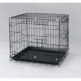 Semeglbl Dayang Köpek Kafesi Siyah 61X44X50