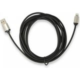 Semeglbl Newface USB To Lightning 3m Kablo - Siyah