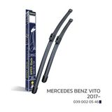 Semeglbl Niken Mercedes Benz Vito 2017-ARACA Özel Silecek - Siyah