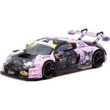 Semel 1/64 Model Araç R8 Lms Gt3 Evo Iı Macau Gt Cup - Fıa Gt World Cup 2024 #10 With Tarmac Cards Combo Set - Belirtilmemiş