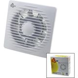 Semel 200 8inç Banyo Tuvalet Havalandırma Aspiratörü 40W 200M3/H EBT-200 BX40 - Çok Renkli