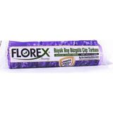 Semel 250 Adet FLOREX-503 Avantaj Lavanta Kokulu Büzgülü Büyük 10PCS 65X70CM Çöp Torba 25X10=250 BX40