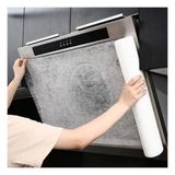 Semel 2li Yağ Emici Duman Önleyici Pratik Mutfak Davlumbaz Koruyucu Dayanıklı Yedek Filtre 45X90CM - Çok Renkli - Belirtilmemiş