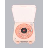 Semel 3-Ü-1 Gece Işığı Bluetooth Hoparlör ve Dijital Saat Vintage Plak Çalar Tasarımlı - Belirtilmemiş