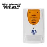 Semel 32 Melodili Kapı Zili - Çok Renkli - 34x12 cm