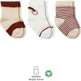 Semel 3'lü Penye Rainbow Soket Çorap BS10113 Kiret - Standart