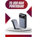 Semel 4 Çıkışlı 20.000 Mah Powerbank Uzun Pil Ömürlü Taşınabilir