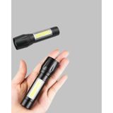 Semel 4 Mod Şarjlı Işıldak | Ultra Güçlü Cree LED | Su Geçirmez Alüminyum Gövde - 00 Beyaz - Belirtilmemiş