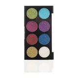 Semel 8 Renk Glitter Far Paleti - 2'li Set