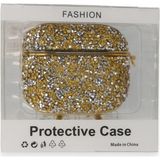 Semel Airpods Pro 2 (2.nesil) Mira Taşlı Kılıf - Gold - Belirtilmemiş