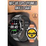 Semel Akıllı Saat Titreşimli Pusula Nabız ve Tansiyon Ölçer Nfc Uyumlu - Çok Renkli - Belirtilmemiş