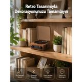 Semel Aksesuar Dekoratif Gece Işıklı Bluetooth Hoparlör – Saatli Tasarım Yeni Nesil