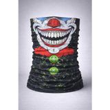 Semel Aksesuar Joker Yüz Baskılı Baf Bandana - Çok Amaçlı Boyunluk Bandana 2 No