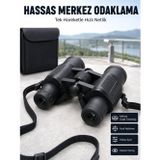 Semel Aksesuar Profesyonel Doğa ve Kuş Gözlem Dürbünü FMC Optik Mercekli