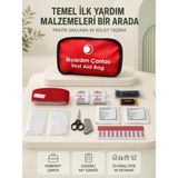 Semel Araç ve Ev Için Ilk Yardım Çantası Acil Set