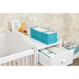 Semel Baby Akordiyon Organizer Çekmece Düzenleyici Medium (Yeşil) - 04096