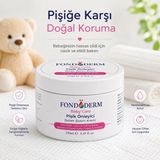 Semel Bebek Pişik Giderici Bariyer Krem Onarıcı Yoğun Cilt Bakım Kremi Çinko Oksit Lanolin - Belirtilmemiş