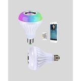 Semel Bluetooth Hoparlörlü LED Ampul – 12W Enerji Tasarruflu - Belirtilmemiş