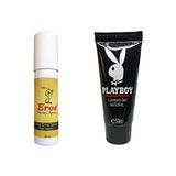 Semel Bonie 1 Adet Ers Gecktr Sprey + Playboy Lubricant Jel - Belirtilmemiş