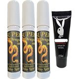 Semel Bonie 3 Adet Dragn Sprey + Playboy Lubricant Jel - Belirtilmemiş