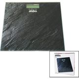 Semel Dijital - Pilli Cam Banyo Baskülü LCD Ekran - Sıcaklık Göstergeli 180KG/50GR 26X26CM Sinbo SBS-4450