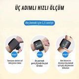 Semel Dijital Türkçe Bilekten Tansiyon Ölçme Aleti Otomatik Tansiyon Ölçer Renkli Akıllı LCD Sesli Uyarı - Çok Renkli
