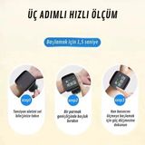 Semel Dijital Türkçe Konuşan Bilekten Tam Otomatik Tansiyon Ölçme Aleti Renkli Akıllı LCD Sesli Uyarı - Çok Renkli
