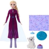 Semel Disney Karlar Ülkesi Elsa Bebek ve Yavru Kutup Ayısı Figür Seti