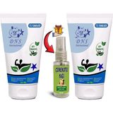 Semel Dns 2 Tane Ginseng Kolajenli Gümüş Iyonu Glukozamin Saponins Germanyumlu Krem 50 ml + Çörek Otu Yağı - Belirtilmemiş