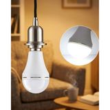 Semel Elektrik Kesintisinde Yanan Şarjlı LED Ampul E27 6500K Güçlü Işık - 12 W