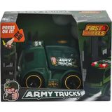 Semel ER-246 Fast Wheels Asker Kamyonu -Erdem Oyuncak