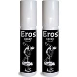 Semel Eros 2 Adet Erkekler Için Özel Stop Spreyi 20 ml (Black) - Belirtilmemiş