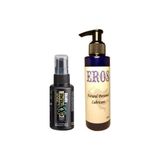 Semel Eros Hintohu Kadınlara Erkeklere Özel Ferahlatıcı Sprey 50 ml + Eros 125 ml Lubricant Gel - Belirtilmemiş