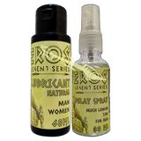 Semel Eros Legent Lubricant Gel Kolay Kayganlık Jeli 60 ml + Erkeklere Geciktiricisprey 30 ml - Belirtilmemiş