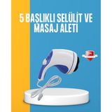 Semel Ev Tipi Profesyonel Masaj Aleti – Tüm Vücut Için Uygun - Çok Renkli