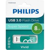 Semel FM08FD00B Vivid 8gb USB 3.0 Super Speed Flash Bellek - 1.5 MB