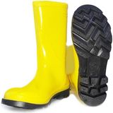 Semel Gezer Pvc Kısa Çizme Sarı 39 Numara - 0 - Siyah