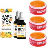 Semel Harmonica Linea 30ML Damla 2 Ad + Lipo Gel 150ML Jel 3 Adet - Belirtilmemiş