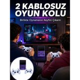 Semel HDMI Tv Bağlantılı Kablosuz Kollu Taşınabilir Oyun Konsolu - Belirtilmemiş