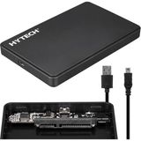Semel Hytech HY-HDC21 2.5’’ USB 2.0 Sata Harici Hard Disk Kutusu Siyah - 1.5 MB