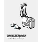 Semel Kablosuz Spor Kulaklık – Düşük Gecikmeli Oyun Modu, Powerbank Şarj Kutusu - Belirtilmemiş