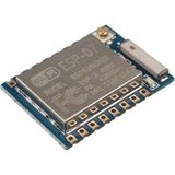 Semel Mavi Pcb Esp-07 Wifi Alıcı Verici Modülü 2.4ghz Kablosuz Antenli Haberleşme Iot Kartı
